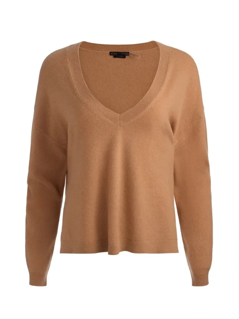 Alice & Olivia Williams Cashmere Pullover Sweater
